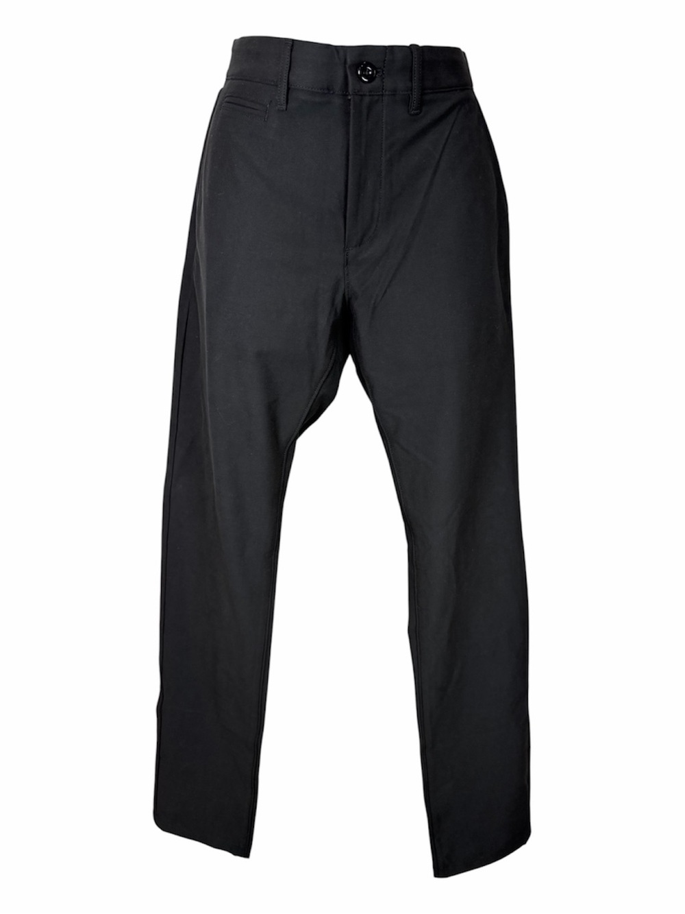 J.Crew 484 Slim Fit Performance Tech Pants Mens Black 28x32 Stretch Chino Casual